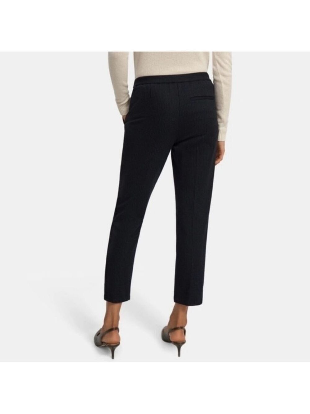 Theory Treeca Pull On Trouser Stretchy - Picture 2 of 9